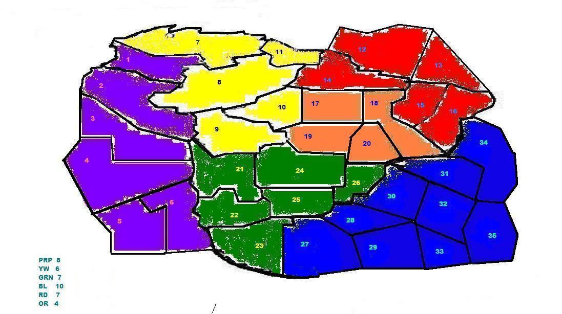 the map